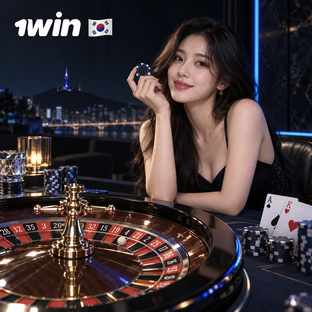 1win Online Casino in Korea with immersive live tables modern slots and premium mobile casino access