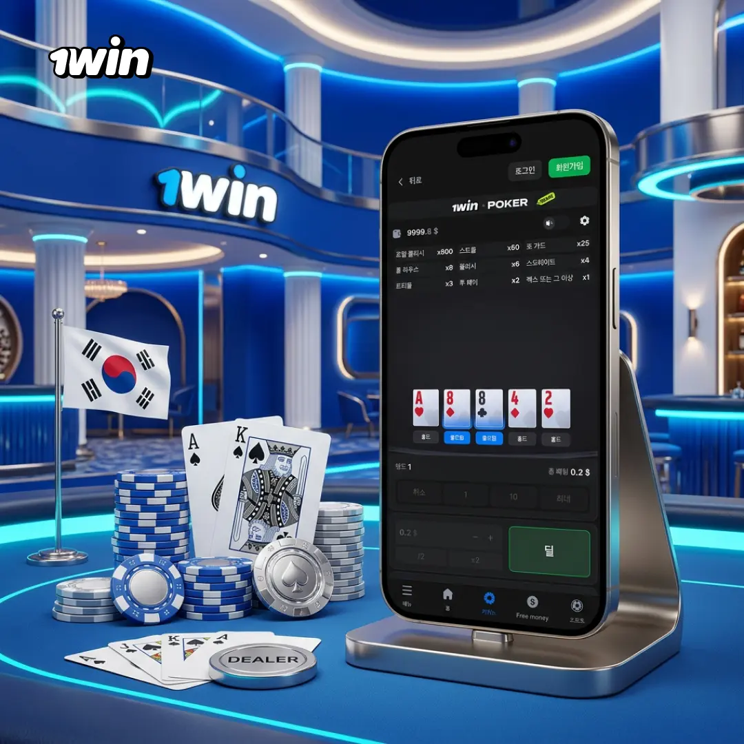 1win Poker with online poker tables strategic card gameplay and popular poker variations
